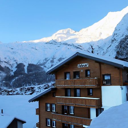 Chalet Ideal Зас-Фе Экстерьер фото