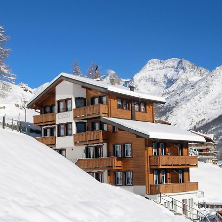 Chalet Ideal Зас-Фе Экстерьер фото