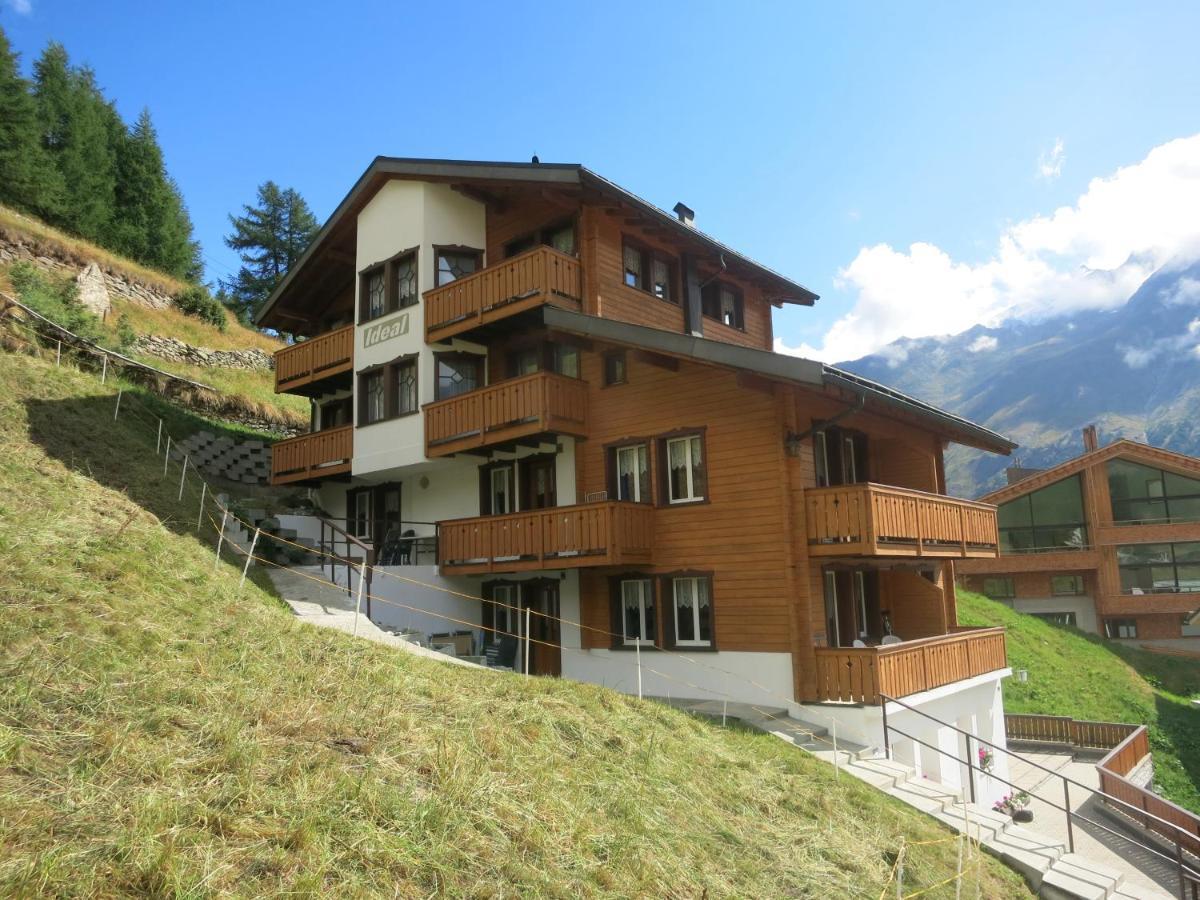 Chalet Ideal Зас-Фе Экстерьер фото