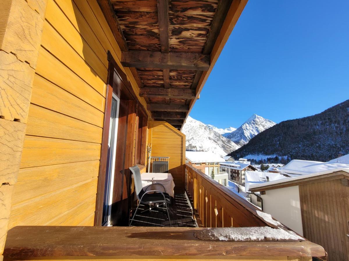 Chalet Ideal Зас-Фе Экстерьер фото