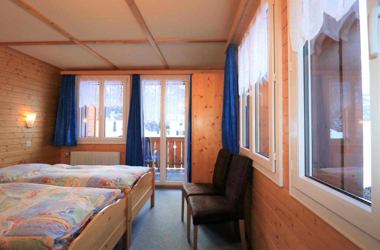 Chalet Ideal Зас-Фе Экстерьер фото