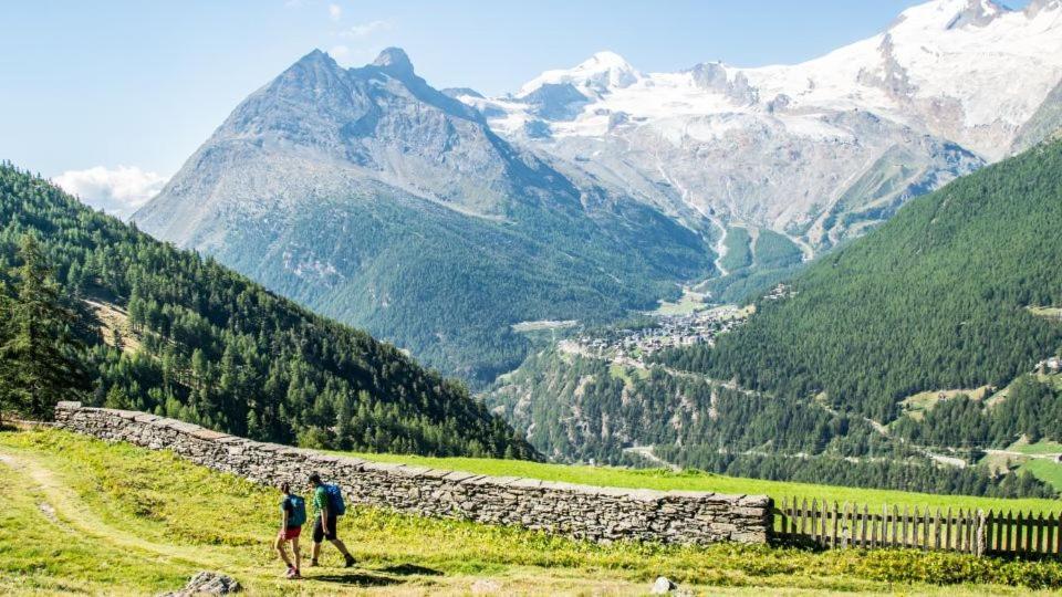 Chalet Ideal Зас-Фе Экстерьер фото