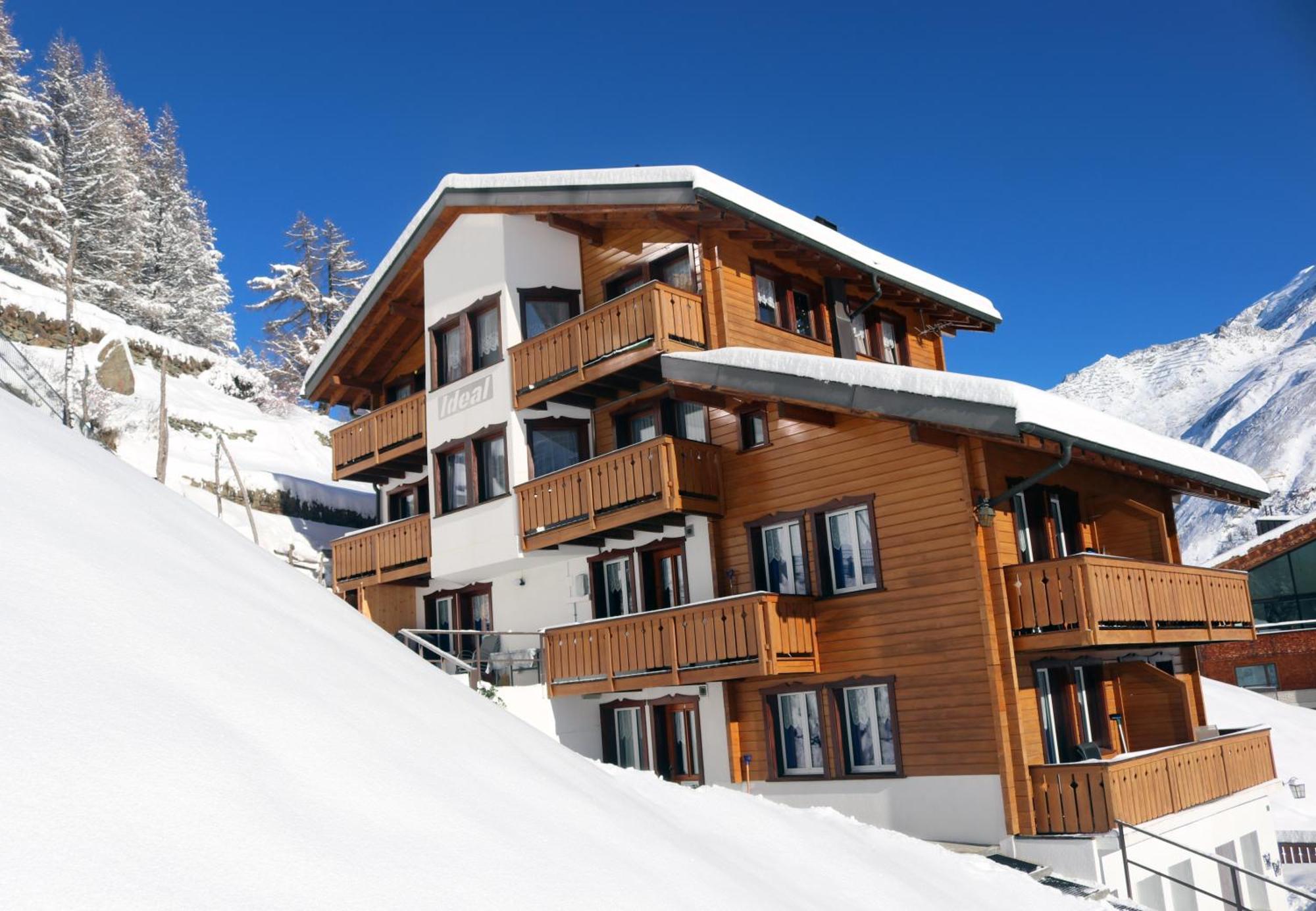Chalet Ideal Зас-Фе Экстерьер фото