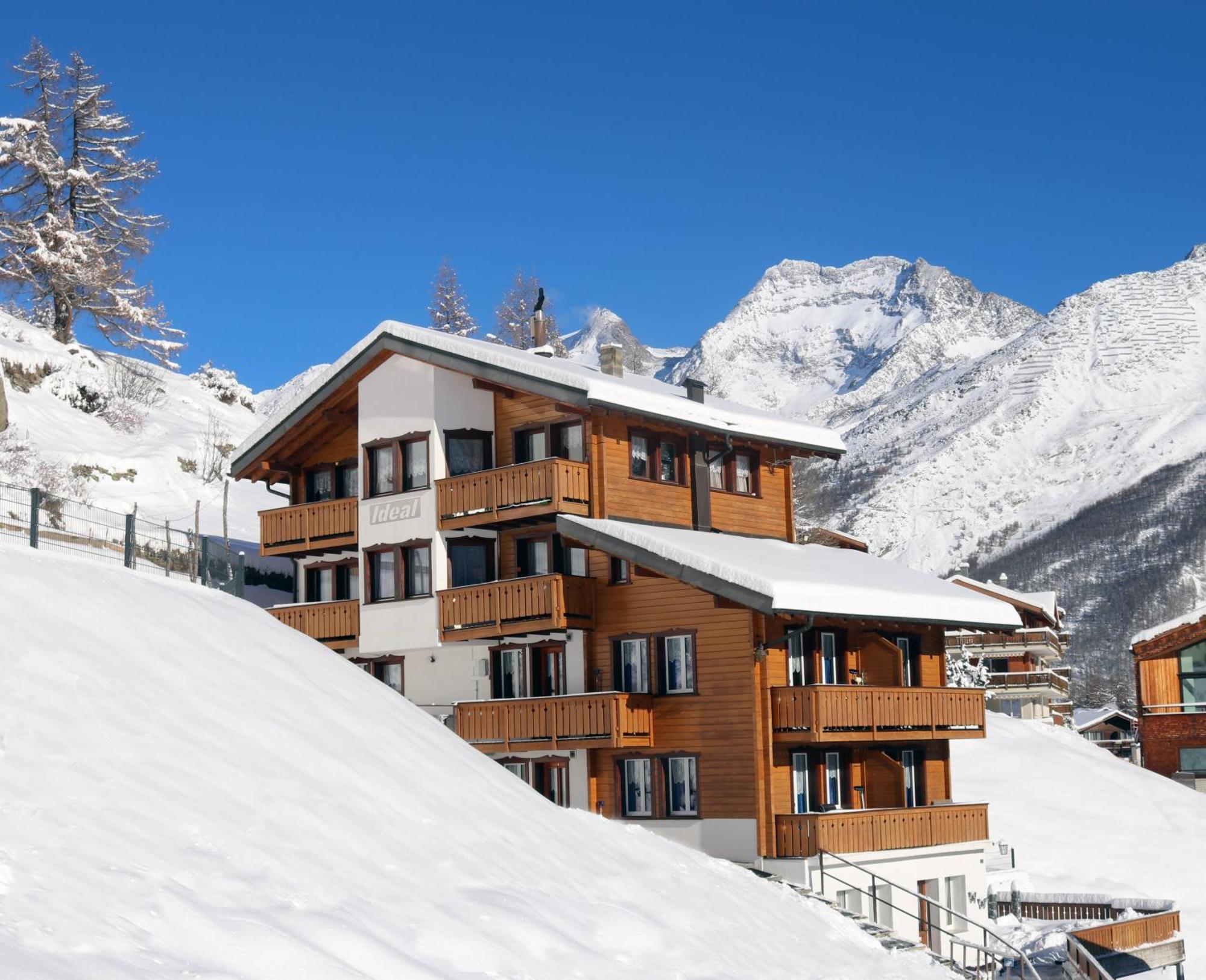 Chalet Ideal Зас-Фе Экстерьер фото