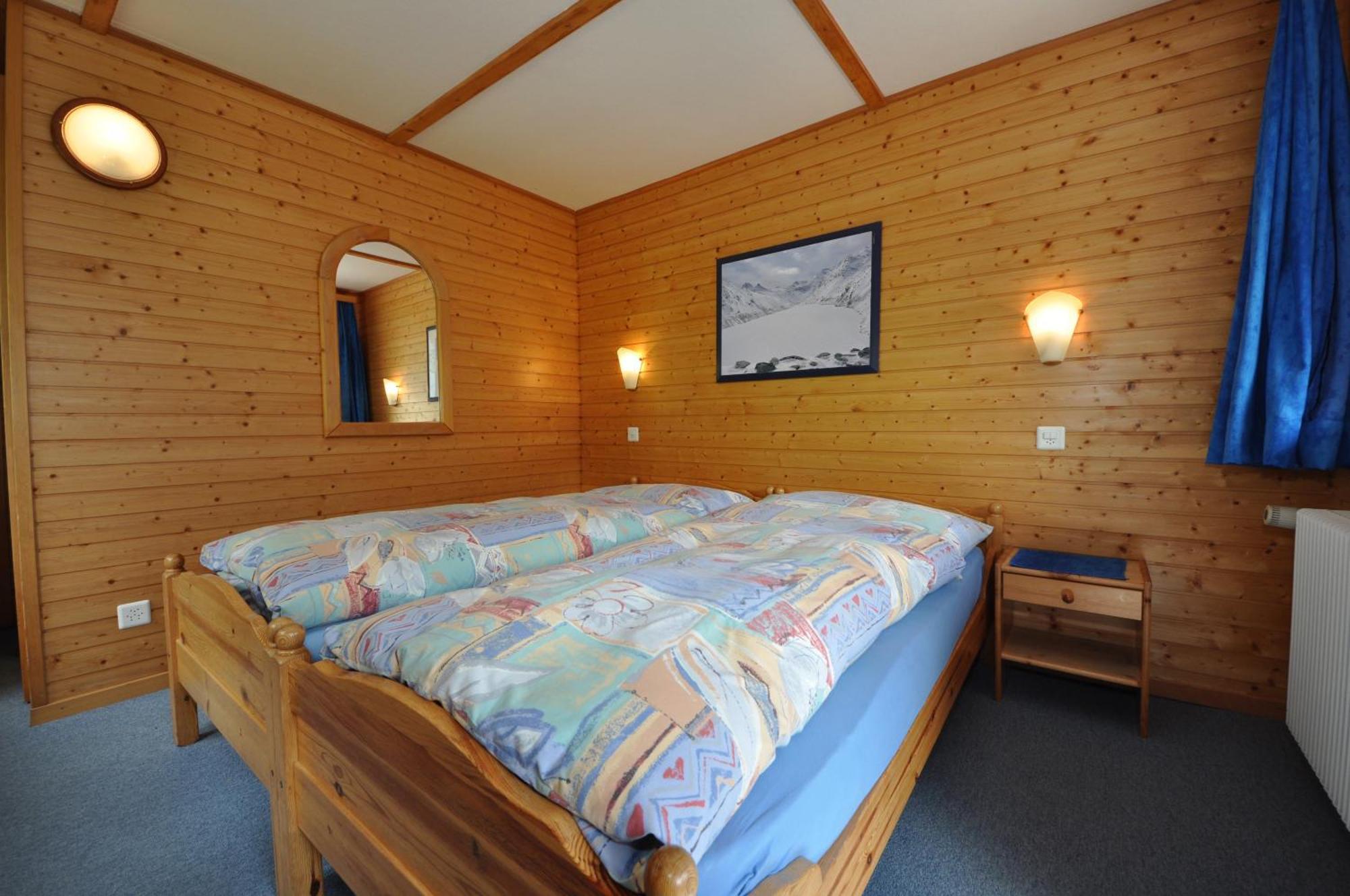 Chalet Ideal Зас-Фе Экстерьер фото