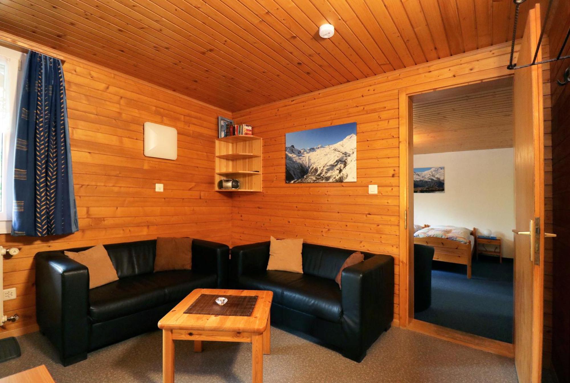 Chalet Ideal Зас-Фе Экстерьер фото