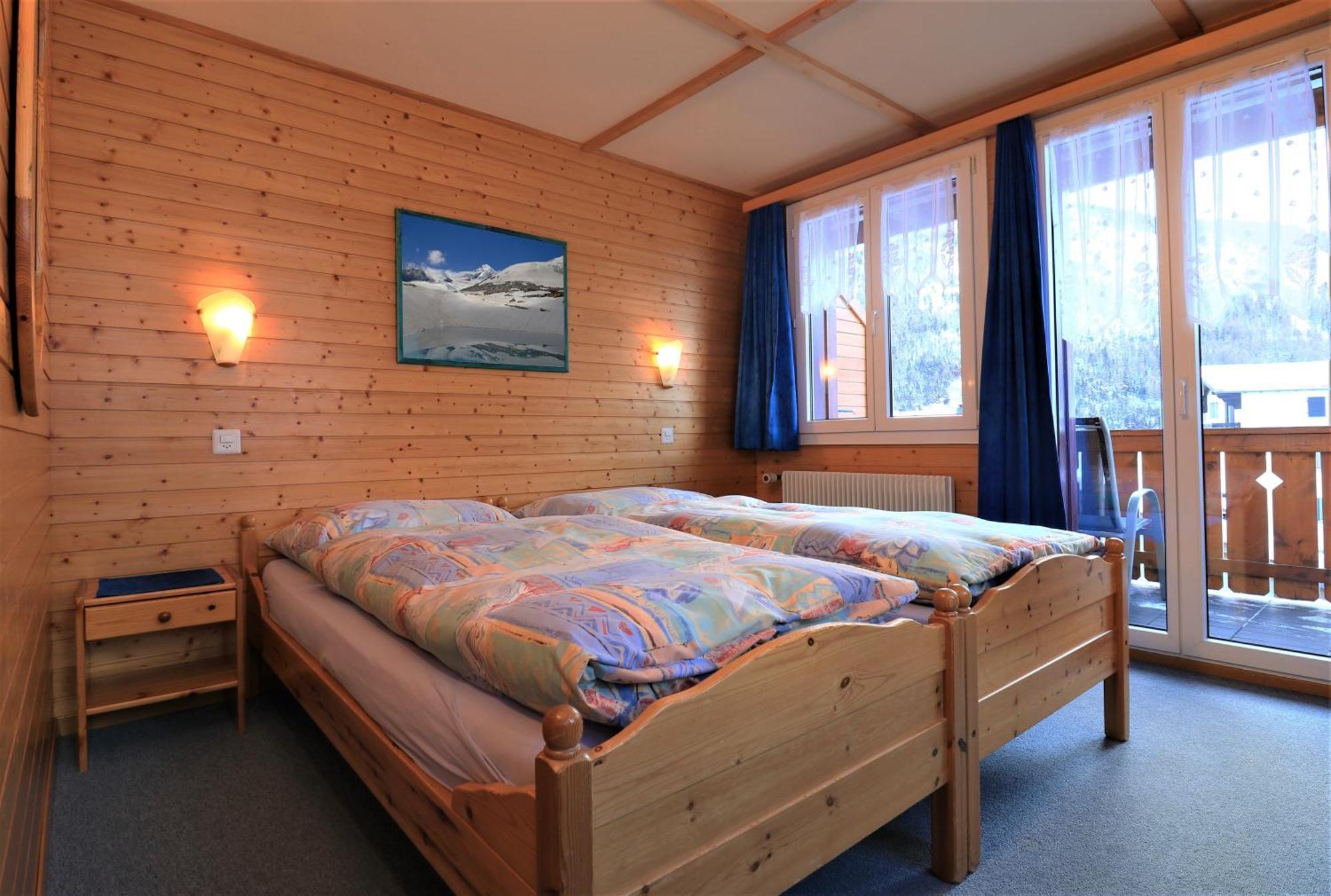 Chalet Ideal Зас-Фе Экстерьер фото
